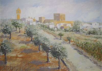Primo Classificato estemporanea di pittura 2007