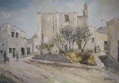 Secondo classificato estemporanea di pittura 2007