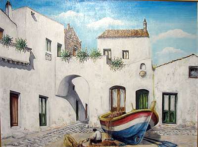 Terzo classificato estemporanea di pittura 2007