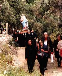 Processione della Madonna dell'Alto