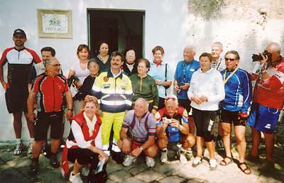 Cicloamici a Felline