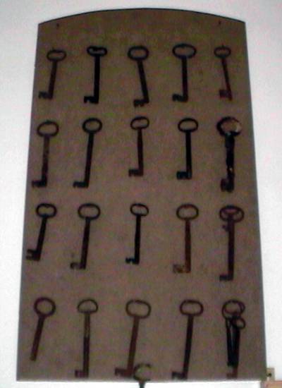 Mostra di chiavi antiche