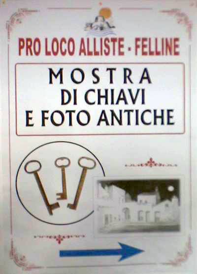 Mostra di chiavi antiche