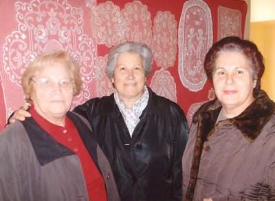 Mostra di ricami, filet e tombolo