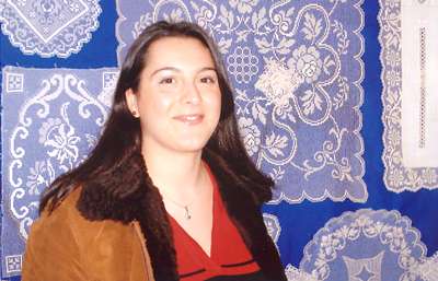 Mostra di ricami, filet e tombolo