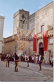 Inaugurazione dell'Abside