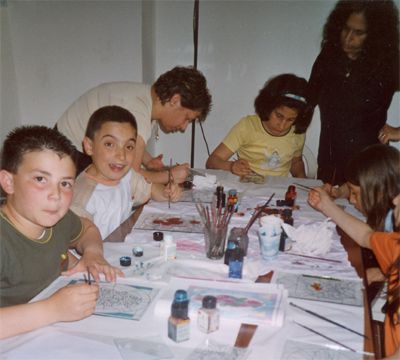 Corso di pittura su vetro