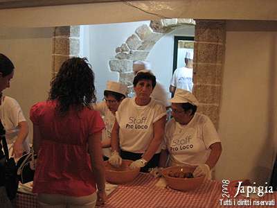 Sagra della polpetta 2009, le polpette fitte