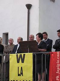 Ins. Antonia Ferocino, presidente della Pro Loco