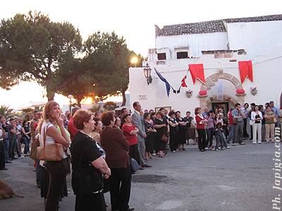 Momenti dell'inaugurazione