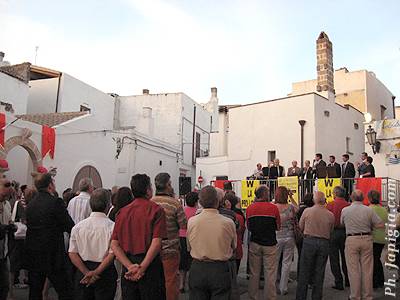 Momenti dell'inaugurazione