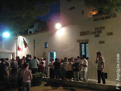 Momenti dell'inaugurazione
