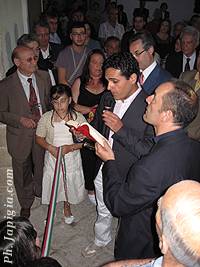Benedizione del parroco
