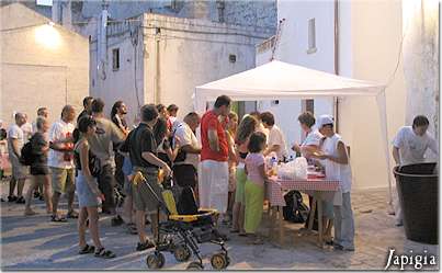 Persone in attesa