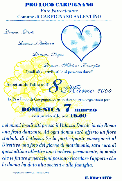 Festa della Donna
