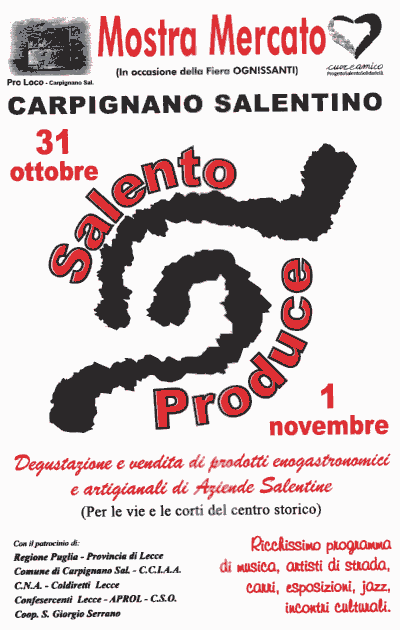 Salento produce