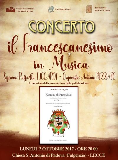 Il Francescanesimo in Musica