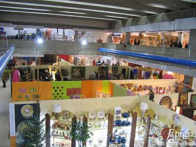 Inaugurazione Natale in fiera 2007