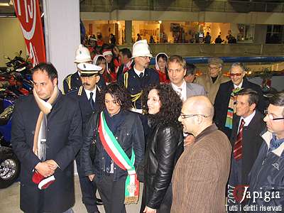 Inaugurazione Natale in fiera 2007