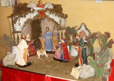 Presepe salentino in mostra a Crotone