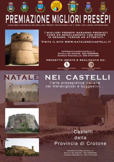 Crotone, Natale nei Castelli