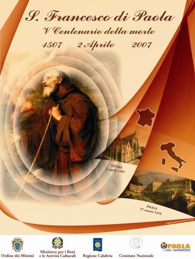 Mostra FRANCESCO DI PAOLA: TESTIMONIANZE