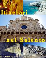 Itinerari nel Salento