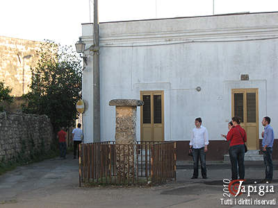 Il menhir di Giuliano