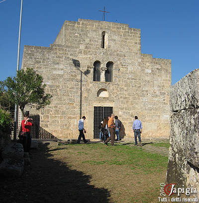 visita guidata a Patù la chiesa di San Giovanni