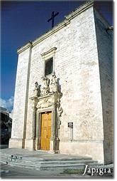 Felline: Chiesa di S. Leucio