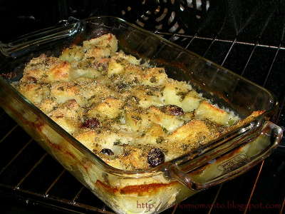 Baccalà al forno con patate