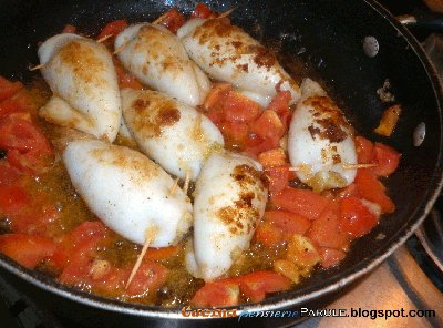 Calamari ripieni