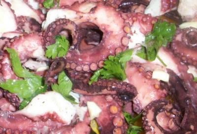 Insalata di polipo Insalata di polipo