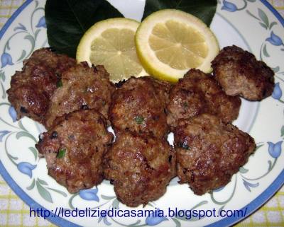 Polpette di cavallo