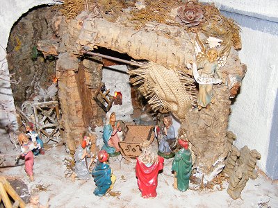 Presepe artistico