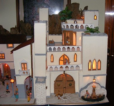 Presepe artistico