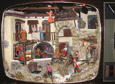 Presepe artistico