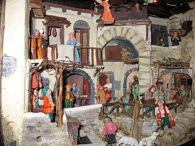 Presepe artistico