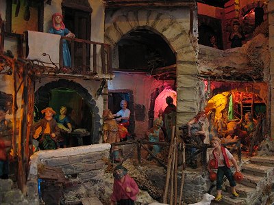 Presepe artistico