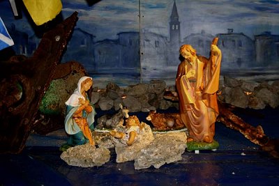 Presepe artistico