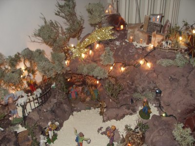 Presepe artistico