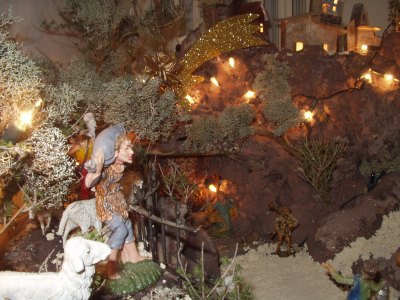 Presepe artistico