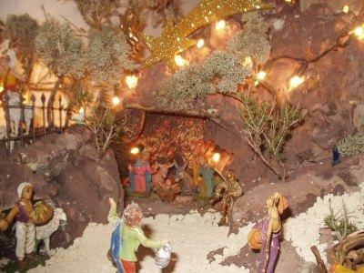 Presepe artistico