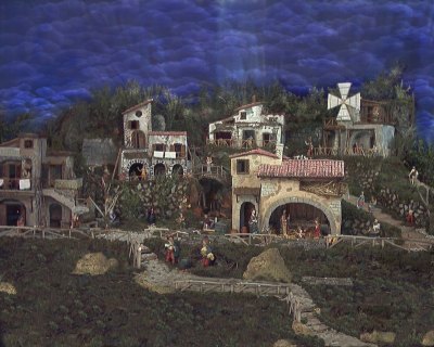 Presepe artistico