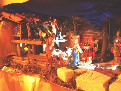 Presepe artistico