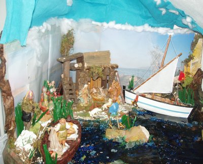 Presepe artistico