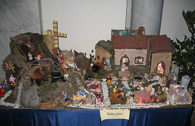 Presepe artistico