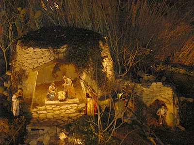 Presepe artistico