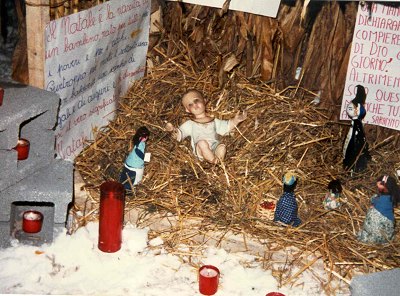 Presepe artistico