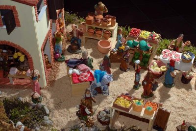 Presepe artistico